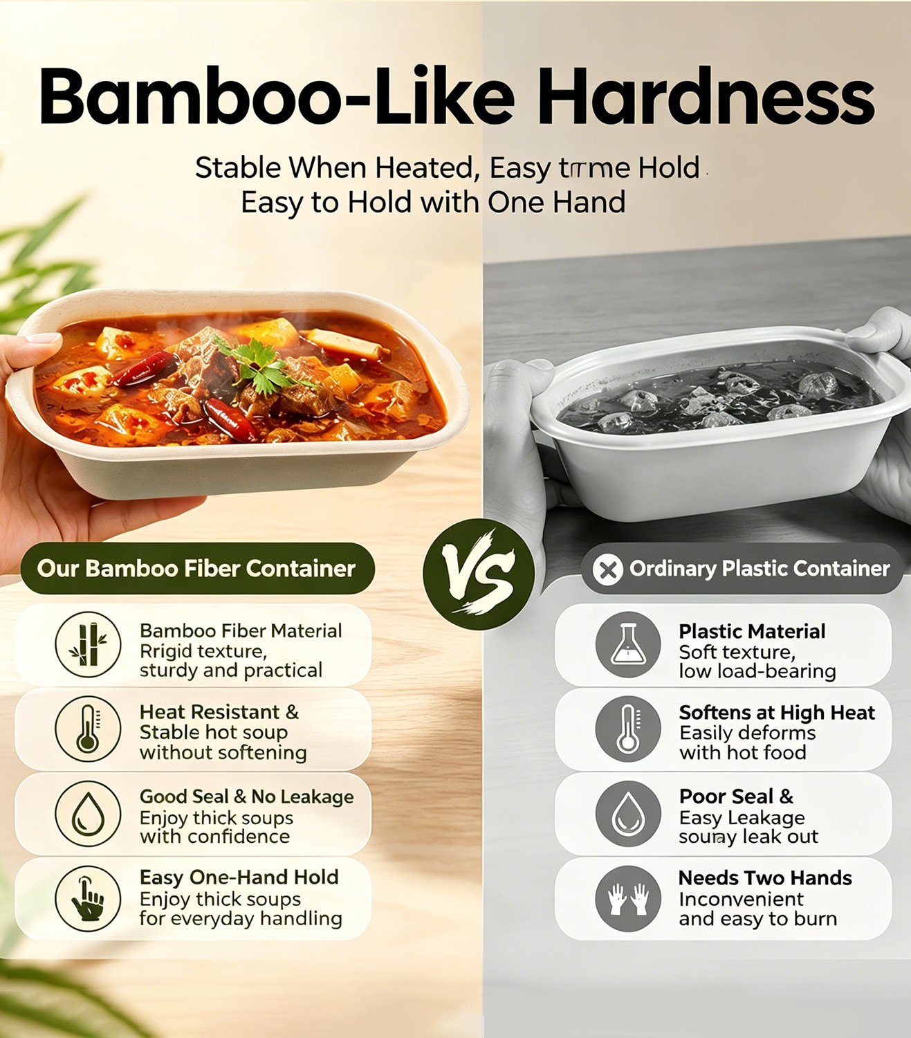 Pure Bamboo Fiber