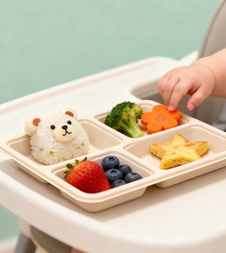 Natural Bamboo Fiber Tableware